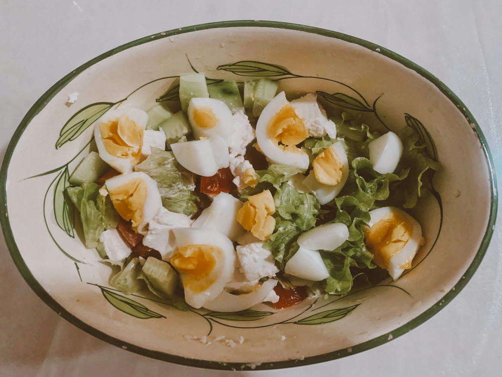 Uundgåelig æggesalat opskrift, som vil forbløffe dine gæster!